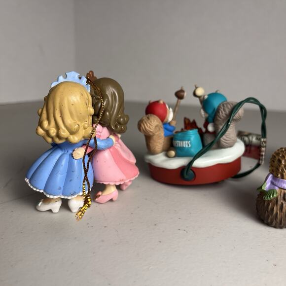 Vintage Best Friend Husband Wife Christmas Ornaments Hallmark Keepsake Mixed Lot - Picture 4 of 10